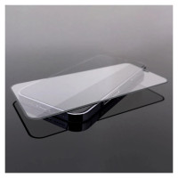 Wozinsky super tough Full Glue full screen tempered glass with Case Friendly frame iPhone 14 Max / 13 Pro Max black