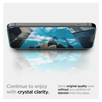 Spigen Glas.tR EZ Fit Tempered Glass for iPhone 13 / 13 Pro / 14 / 16e - 2 pcs.