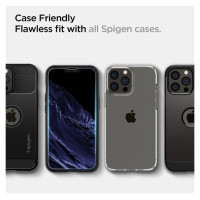 Spigen Glas.tR EZ Fit Tempered Glass for iPhone 13 / 13 Pro / 14 / 16e - 2 pcs.