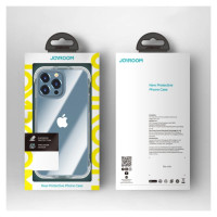 Joyroom Defender Series case for iPhone 13 Pro Max rugged housing with hooks kickstand transparent (JR-BP956)