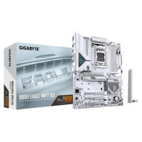 Gigabyte Mainboard|GIGABYTE|AMD B850|SAM5|ATX|Memory DDR5|Memory slots 4|2xPCI-Express 3.0 1x|1xPCI-Express 4.0 4x	|1xPCI-Express 5.0 16x|3xM.2|1xHDMI|1xDisplayPort|4xUSB 2.0|4xUSB 3.2|1xUSB-C|1xPS/2|1xRJ45|3xAudio port|B850EAGLEWF7ICE