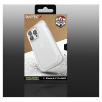 Raptic X-Doria Slim Case iPhone 14 Pro back cover clear