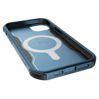 Raptic X-Doria Fort Case iPhone 14 with MagSafe armored blue cover