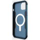 Raptic X-Doria Fort Case iPhone 14 with MagSafe armored blue cover