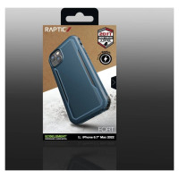 Raptic X-Doria Fort Case iPhone 14 with MagSafe armored blue cover