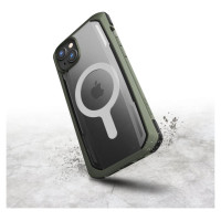 Raptic X-Doria Secure Case iPhone 14 Pro with MagSafe armored cover green