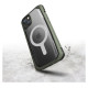 Raptic X-Doria Secure Case iPhone 14 Pro with MagSafe armored cover green