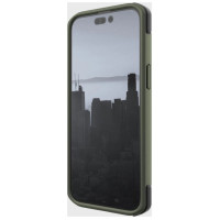 Raptic X-Doria Secure Case iPhone 14 Pro with MagSafe armored cover green