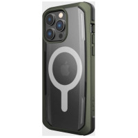 Raptic X-Doria Secure Case iPhone 14 Pro with MagSafe armored cover green