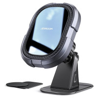Joyroom magnetic phone holder for dashboard gray (JR-ZS311)