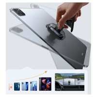 Joyroom magnetic phone holder for dashboard gray (JR-ZS311)