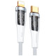 Joyroom Star-Cloud Series A3 USB-C / Lightning Cable 20W 1.2m with Smart Switch - White
