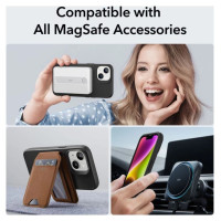 ESR Classic Hybrid Halolock MagSafe iPhone 14 Plus Case - Black