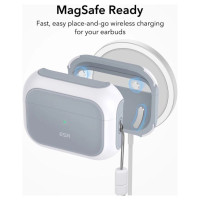 ESR Orbit Halolock with MagSafe for Apple AirPods Pro 1 / 2 - White