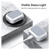 ESR Orbit Halolock with MagSafe for Apple AirPods Pro 1 / 2 - White