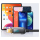Joyroom A4 USB-C / Lightning Cable 20W 1.2m with display - black