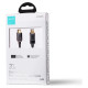 Joyroom A4 USB-C / Lightning Cable 20W 1.2m with display - black