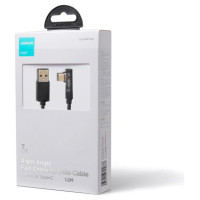 Joyroom Gaming Cable S-UC027A6 USB-C (angled) / USB-A (straight) 3A 1.2 m - black