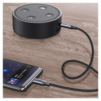 Ugreen cable USB C - mini jack 3.5mm 1m gray (AV143)
