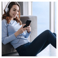 Ugreen cable USB C - mini jack 3.5mm 1m gray (AV143)