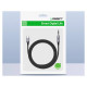 Ugreen cable USB C - mini jack 3.5mm 1m gray (AV143)
