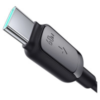 Joyroom Multi-Color Series A14 USB-C / USB-C 60W Cable 1.2m - Black
