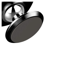 Baseus Small Ears 360° vertical magnetic holder (Overseas Edition) - black