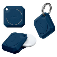 Laut Huex Gems - protective case for AirTag (navy)