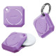 Laut Huex Gems - protective case for AirTag (violet)