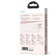 Joyroom Multi-Color Series S-A34 USB-A / Lightning 3A cable 1m - pink