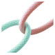 Joyroom Multi-Color Series S-A34 USB-A / USB-C Cable 100W 1m - Pink