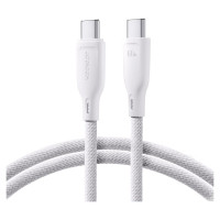 Joyroom Multi-Color Series S-A34 USB-C / USB-C PD 60W 1m Cable - White