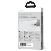 Joyroom Multi-Color Series S-A34 USB-C / USB-C PD 60W 1m Cable - White