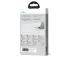 Joyroom Multi-Color Series S-A34 USB-C / USB-C PD 60W 1m Cable - White
