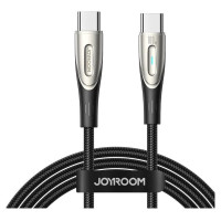 Joyroom Star-Light Series SA27-CC5 USB-C / USB-C cable 100W 1.2m - black