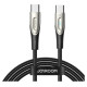 Joyroom Star-Light Series SA27-CC5 USB-C / USB-C cable 100W 1.2m - black