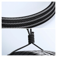 Joyroom Star-Light Series SA27-CC5 USB-C / USB-C cable 100W 1.2m - black