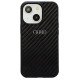 Audi Carbon Fiber iPhone 14 6.1" black/black hardcase AU-TPUPPCIP14-R8/D2-BK