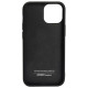 Audi Carbon Fiber Stripe iPhone 13 Pro / 13 6.1" black/black hardcase AUS-TPUPCIP13P-R8/D1-BK