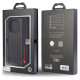 Audi Carbon Fiber Stripe iPhone 13 Pro / 13 6.1" black/black hardcase AUS-TPUPCIP13P-R8/D1-BK