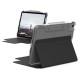 UAG Lucent [U] MagSafe case for iPad Pro 11" 1/2/3/4G iPad Air 10.9" 4/5G with Apple Pencil holder - black