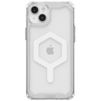 UAG Plyo MagSafe case for iPhone 15 Plus - transparent and white