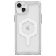 UAG Plyo MagSafe case for iPhone 15 Plus - transparent and white