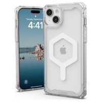 UAG Plyo MagSafe case for iPhone 15 Plus - transparent and white