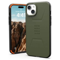 UAG Civilian MagSafe case for iPhone 15 Plus - green