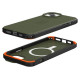 UAG Civilian MagSafe case for iPhone 15 Plus - green