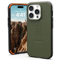 UAG Civilian MagSafe case for iPhone 15 Pro - green