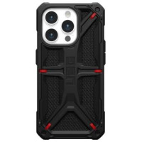 UAG Monarch case for iPhone 15 Pro - black kevlar