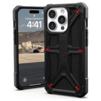 UAG Monarch case for iPhone 15 Pro - black kevlar