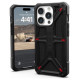UAG Monarch case for iPhone 15 Pro - black kevlar